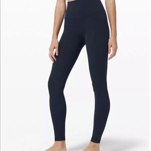 Lululemon align leggings 28” (true navy)
